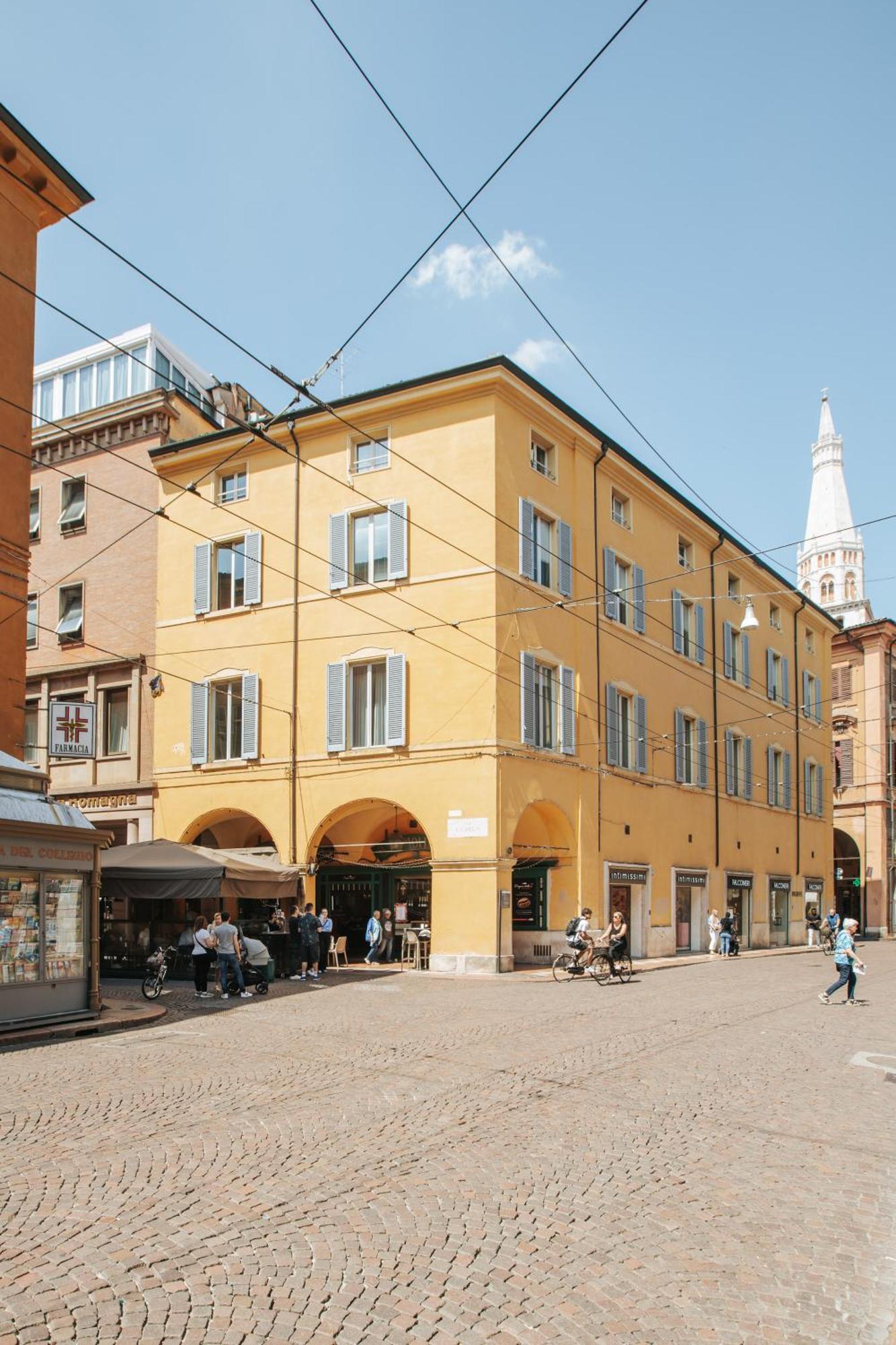 Molinari House Modena Centro Diamond Apartment Exterior photo